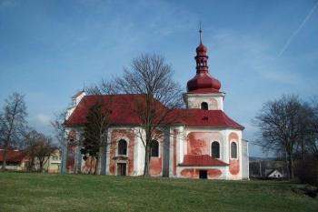 Úněšov-kostel (© Martin Milichovský  04/2011)
