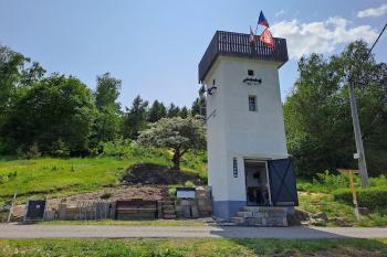 rozhledna Na Janečku (© Vojtěch Vacátko  05/2023)