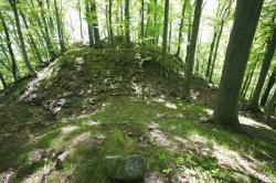 neznámý hrad u Albrechtic