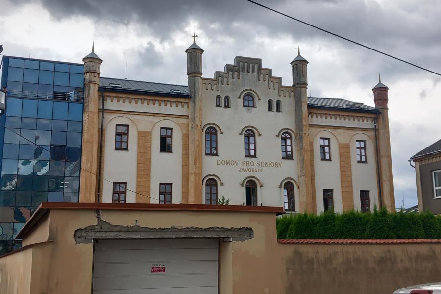 dům sv. Hedviky chudých školských sester Naší Paní