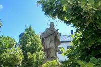 socha sv. Jana Nepomuckého