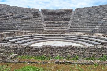 Pompeje-amfiteátr (© Simona Kidlesová  05/2023)
