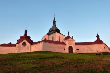 kostel sv. Jana Nepomuckého na Zelené hoře ( © Jan P. Štěpánek 06/2012)