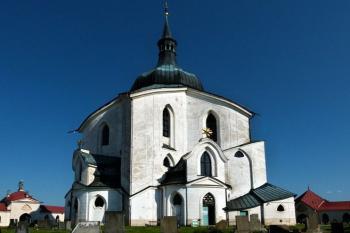 kostel sv. Jana Nepomuckého (© Jan P. Štěpánek 06/2012)