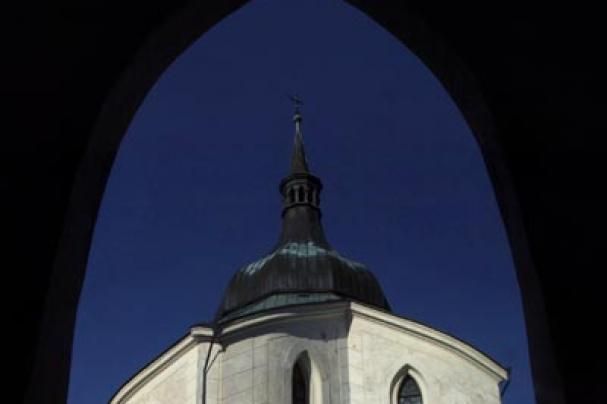 kostel sv. Jana Nepomuckého na Zelené hoře