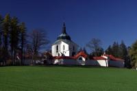 kostel sv. Jana Nepomuckého na Zelené hoře