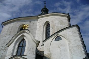Zelená hora - poutní kostel sv. Jana Nepomuckého (© Pavel Jarý, .07.08.2008)