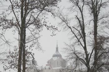 Poutní kostel sv. Jana Nepomuckého (© Martina Lorencová, 01/2009)