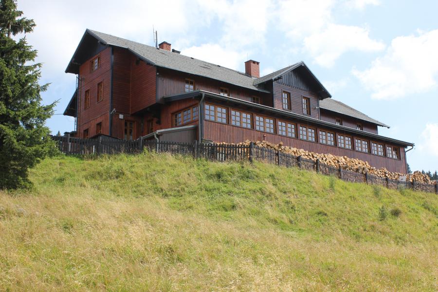 chata Na Sněžníku