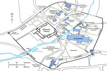  (© https://medievalheritage.eu/en/main-page/heritage/wales/st-davids-cathedral/)