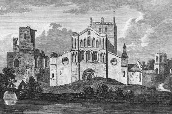  (© https://medievalheritage.eu/en/main-page/heritage/wales/st-davids-cathedral/)