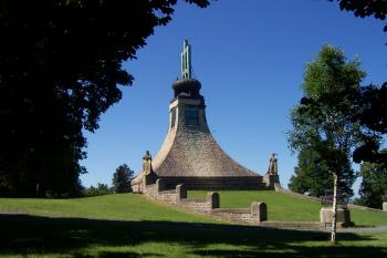 Pohled od severovýchodu (© Ivo Rozehnal  07/2021)