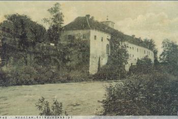 pohled od řeky 1910-1920 (© Lzdroj:https://polska-org.pl)