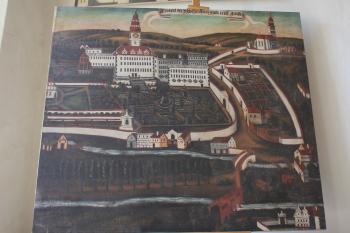 historická podoba zámku (© Luděk Vláčil  08/2023)