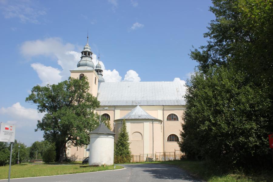 kostel Nanebevzetí Nejsvětější Panny Marie