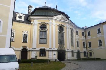 Zámek Žďár nad Sázavou (© Vlastislav Mareček, 11/2009)