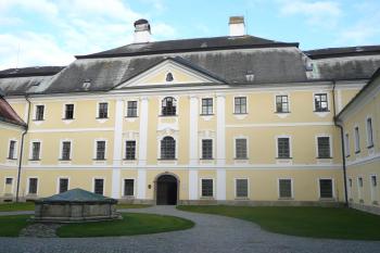 Zámek Žďár nad Sázavou (© Vlastislav Mareček, 11/2009)