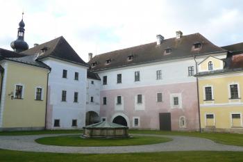Zámek Žďár nad Sázavou (© Vlastislav Mareček, 11/2009)