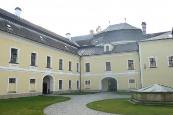 Zámek Žďár nad Sázavou (© Vlastislav Mareček, 11/2009)