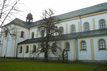 Zámek Žďár nad Sázavou (© Vlastislav Mareček, 11/2009)