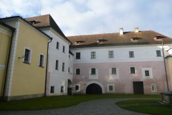 Zámek Žďár nad Sázavou (© Vlastislav Mareček, 11/2009)