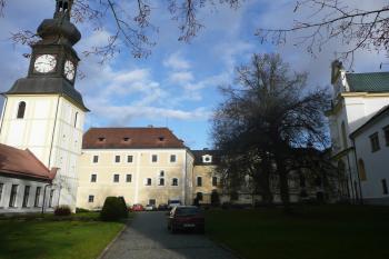 Zámek Žďár nad Sázavou (© Vlastislav Mareček, 11/2009)