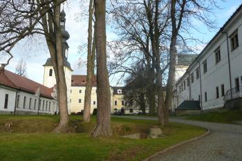 Zámek Žďár nad Sázavou (© Vlastislav Mareček, 11/2009)