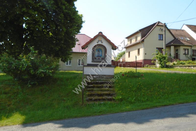 výklenková kaplička sv. Jana Nepomuckého