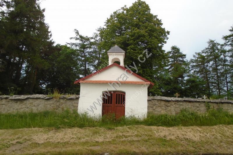 hřbitovní kaple hřbitovní kaple