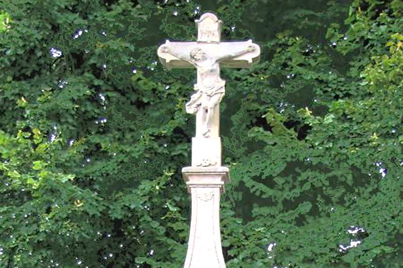 kříž kříž