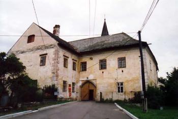 Zámek v Olešnici na dnes již historickém snímku (2003 ©Jiří Cukr)