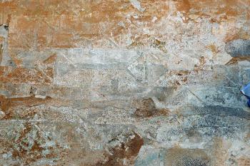 Zbytky renesanční sgrafitové výzdoby (© Jiří Cukr, 09/2007)