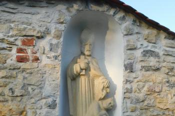 socha sv. Prokopa (© Milan Caha  11/2024)