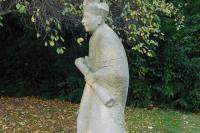 pomník probošta Mikuláše Karlacha