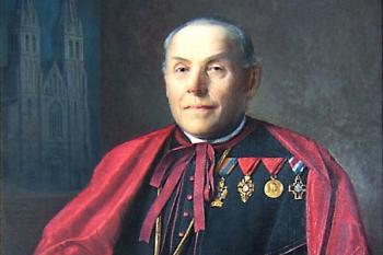 Karlach na portrétu od Josefa L. Šichana  (Josef L. Šichan, 1903)