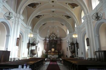 Interiér chrámu (© Ondřej Navrátil, 09/2010)