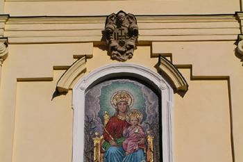 Mozaika Tuřanské madony ( © Roman Řezáč 07/2004)