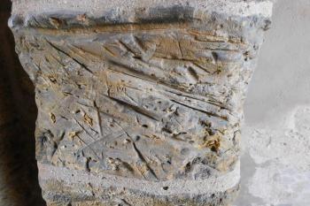 vrypy, údajně od zbraní stáží (© Milan Caha  11/2024)