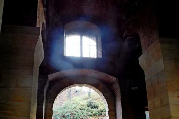 interiér brány (© Milan Caha  11/2024)