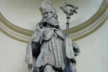 socha svatého Vojtěcha (© Milan Caha  11/2024)