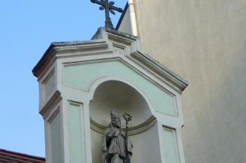 kaplička se sochousv. Vojtěcha (© Milan Caha  11/2024)