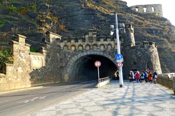 severní portál (© Milan Caha  11/2024)