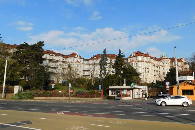 Pražské sanatorium Pražské sanatorium