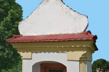 Smírčí kaple v Unčovicích, místní části Litovle (© Pavel Vítek  09/2022)