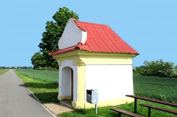 Smírčí kaple v Unčovicích, místní části Litovle (© Pavel Vítek  09/2022)
