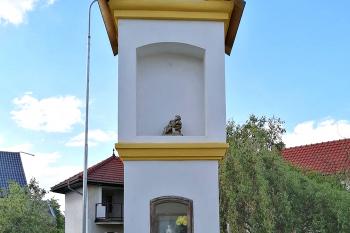 Boží muka v osadě Březová, místní části Litovle. (© Pavel Vítek 09/2022)