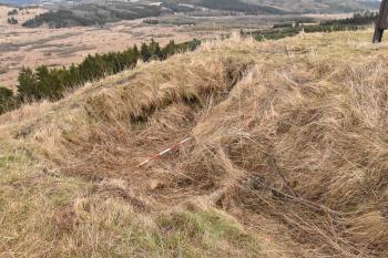 Hradiště - foto F.Prekop - NPÚ - Loket - Použití fota bez svolení autora zakázáno! Tímto děkujeme za bezplatné použití a spolupráci - lokalita nepřístupná z důvodu voj. újezdu (© Filip Prekop 2023)