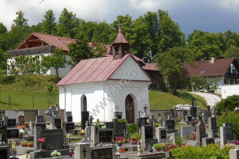 hřbitovní kaple