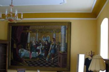 Hluboš - interiér zámku (© Pavel Jarý,  11.08.2007)