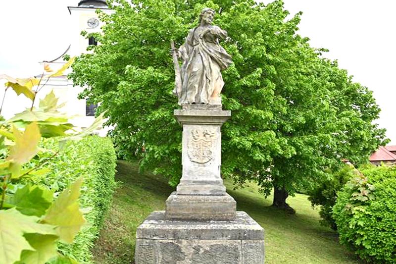 socha sv. Judy Tadeáše socha sv. Judy Tadeáše
